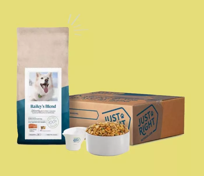 Dog Food Boxes 